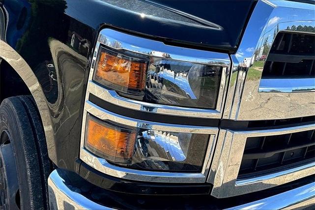 Photo of 2020 Black Chevrolet Silverado 3500