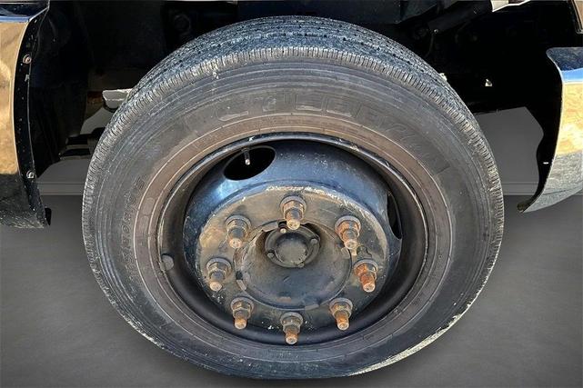 Photo of 2020 Black Chevrolet Silverado 3500
