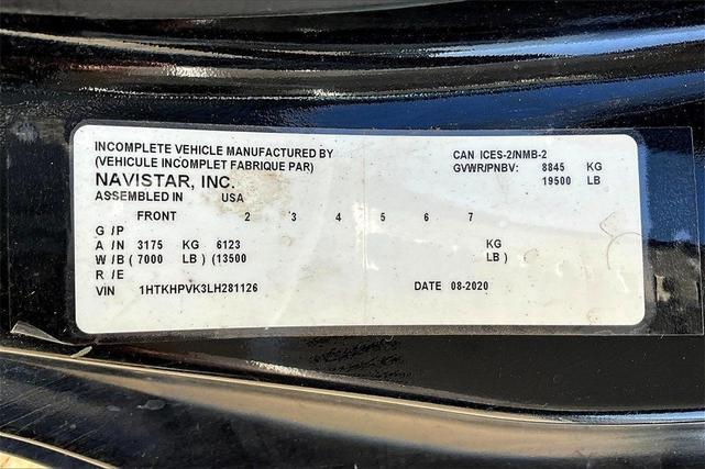 Photo of 2020 Black Chevrolet Silverado 3500