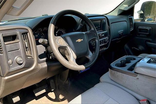 Photo of 2020 Black Chevrolet Silverado 3500