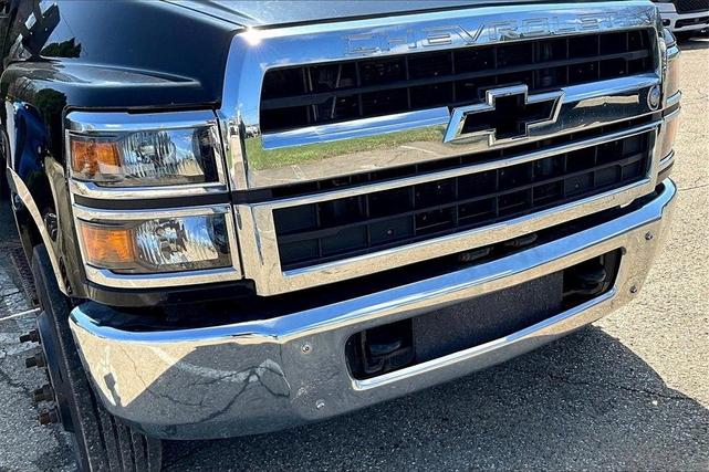 Photo of 2020 Black Chevrolet Silverado 3500
