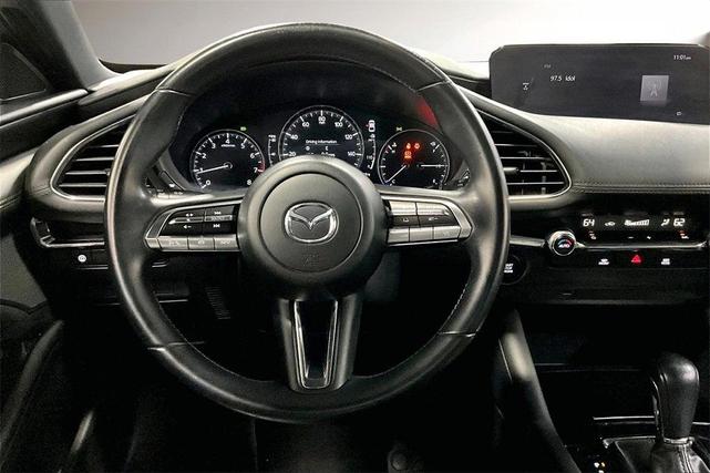 Photo of 2019 Deep Crystal Blue Mica Mazda Mazda3