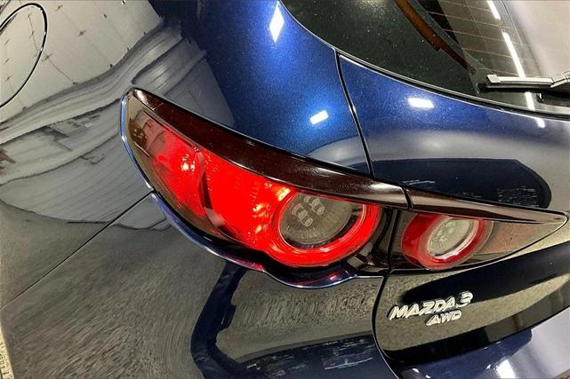 Photo of 2019 Deep Crystal Blue Mica Mazda Mazda3