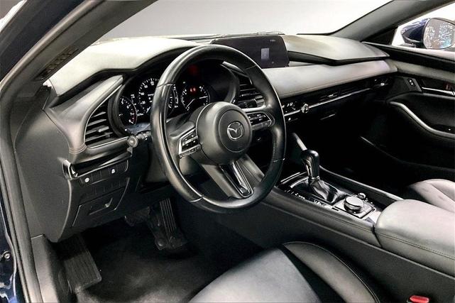 Photo of 2019 Deep Crystal Blue Mica Mazda Mazda3