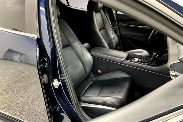 Photo of 2019 Deep Crystal Blue Mica Mazda Mazda3