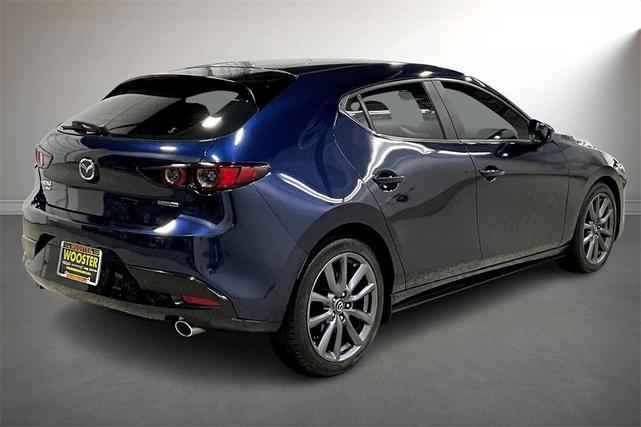 Photo of 2019 Deep Crystal Blue Mica Mazda Mazda3