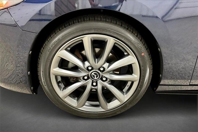 Photo of 2019 Deep Crystal Blue Mica Mazda Mazda3