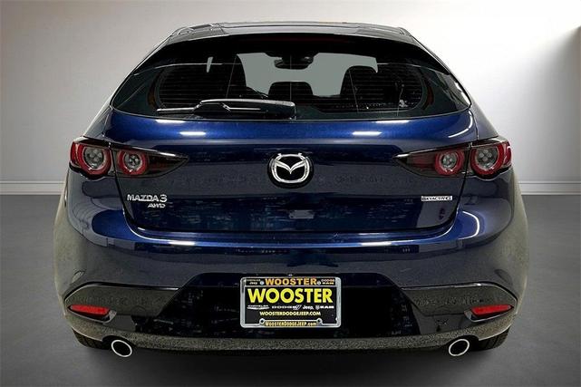 Photo of 2019 Deep Crystal Blue Mica Mazda Mazda3