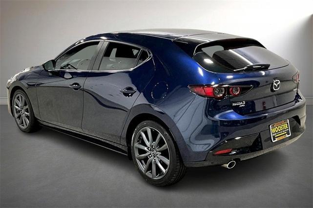 Photo of 2019 Deep Crystal Blue Mica Mazda Mazda3
