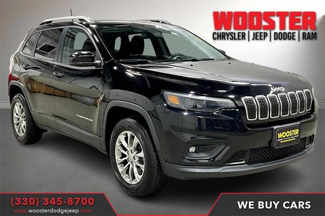 2019 Jeep Cherokee