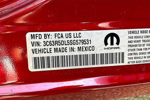 Photo of 2025 Molten Red Pearlcoat RAM 2500