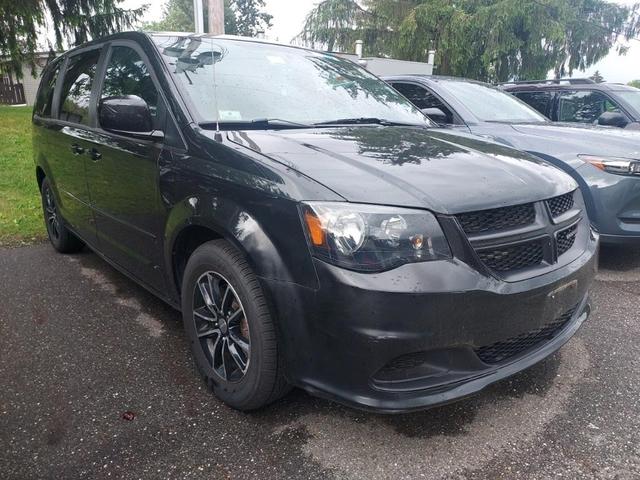 2016 Dodge Grand Caravan