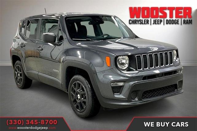 Photo of 2023 Graphite Gray Jeep Renegade