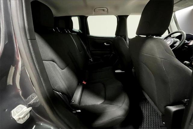 Photo of 2023 Graphite Gray Jeep Renegade