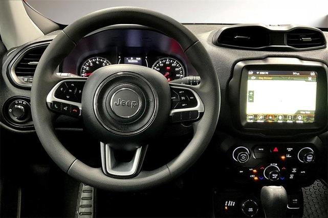 Photo of 2023 Graphite Gray Jeep Renegade
