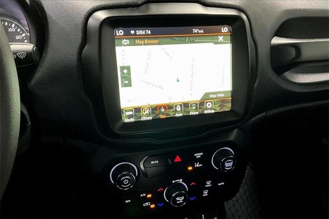 Photo of 2023 Graphite Gray Jeep Renegade