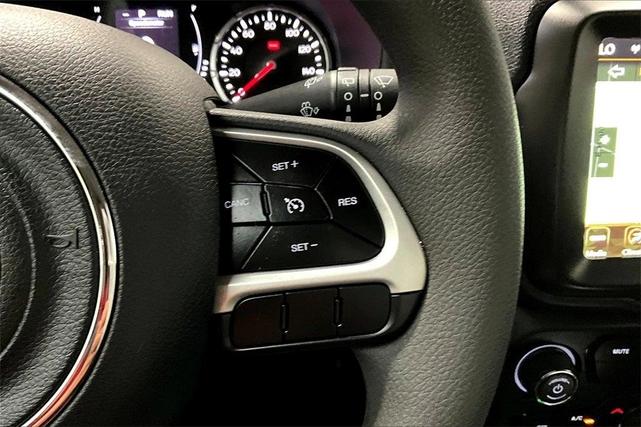 Photo of 2023 Graphite Gray Jeep Renegade