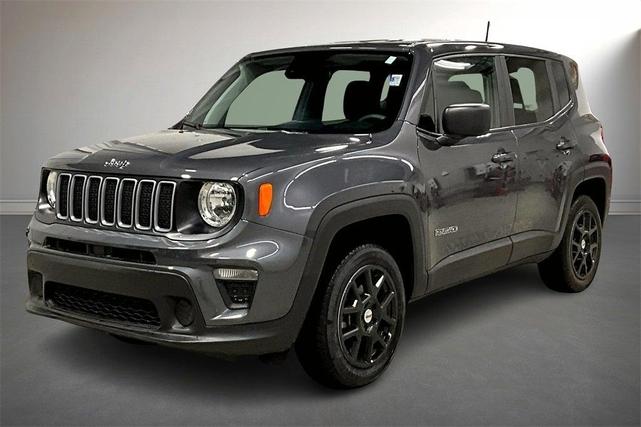 Photo of 2023 Graphite Gray Jeep Renegade