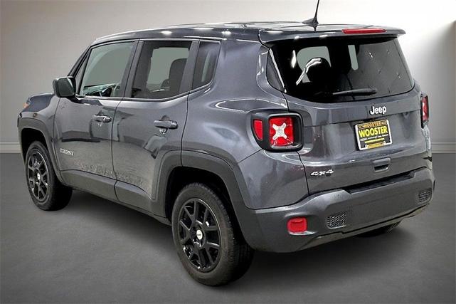 Photo of 2023 Graphite Gray Jeep Renegade