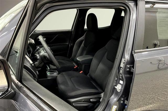 Photo of 2023 Graphite Gray Jeep Renegade