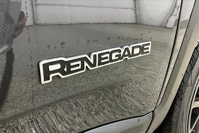 Photo of 2023 Graphite Gray Jeep Renegade