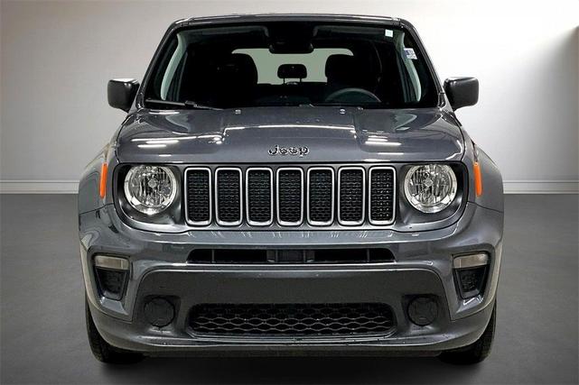 Photo of 2023 Graphite Gray Jeep Renegade