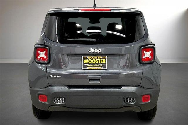 Photo of 2023 Graphite Gray Jeep Renegade