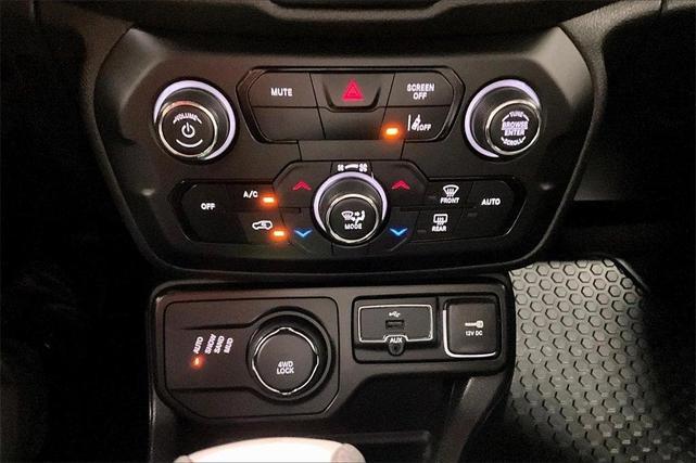 Photo of 2023 Graphite Gray Jeep Renegade