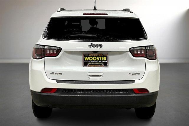 Photo of 2023 Bright White Clearcoat Jeep Compass
