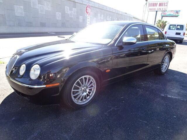 2007 Jaguar S-type