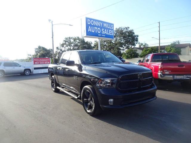 Photo of 2018 Black RAM 1500
