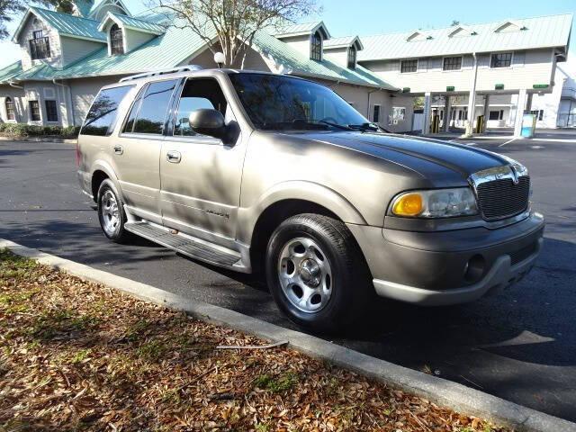 2002 Lincoln Navigator