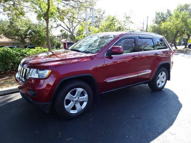 2012 Jeep Grand Cherokee