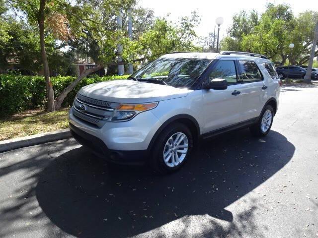 2015 Ford Explorer