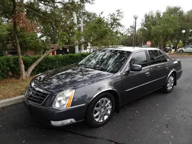 2010 Cadillac DTS