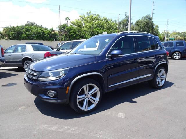 2016 Volkswagen Tiguan