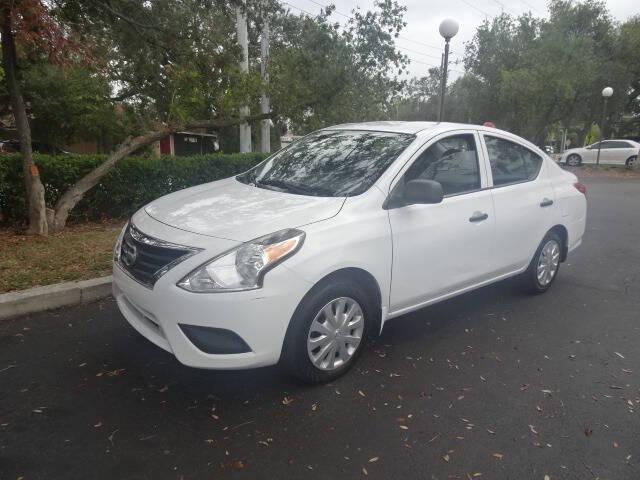 2015 Nissan Versa