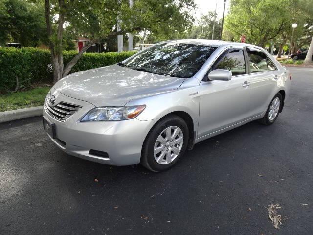 2007 Toyota Camry Hybrid