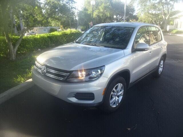 2012 Volkswagen Tiguan