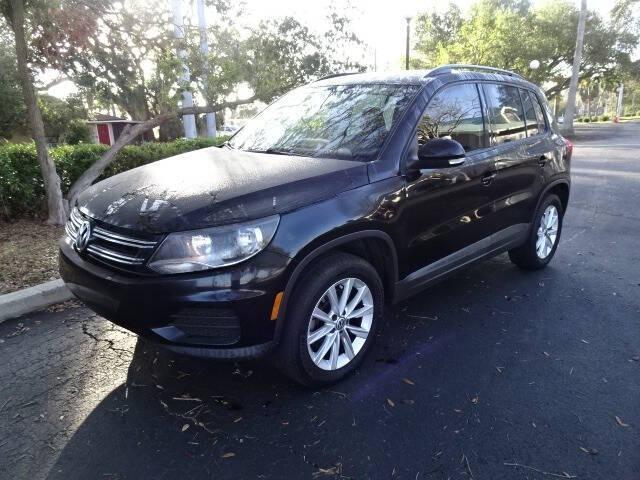 2017 Volkswagen Tiguan