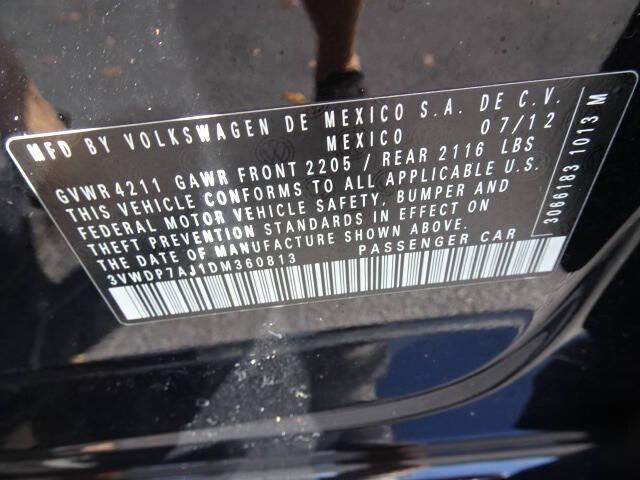 Photo of 2013 Black Volkswagen Jetta