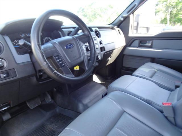 Photo of 2014 White Ford F-150