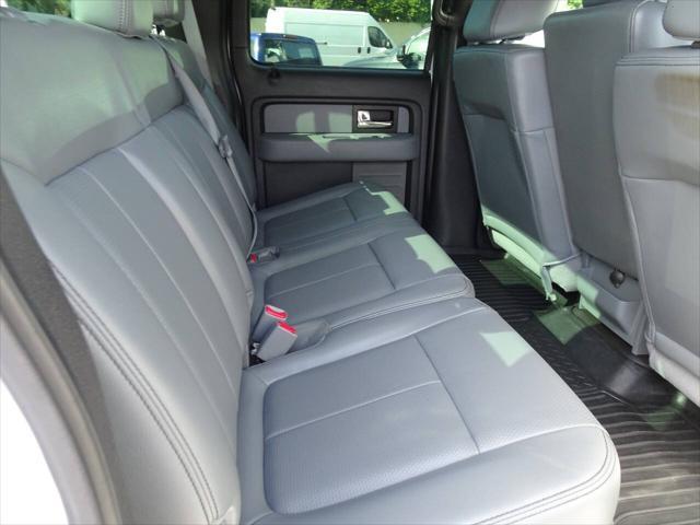 Photo of 2014 White Ford F-150