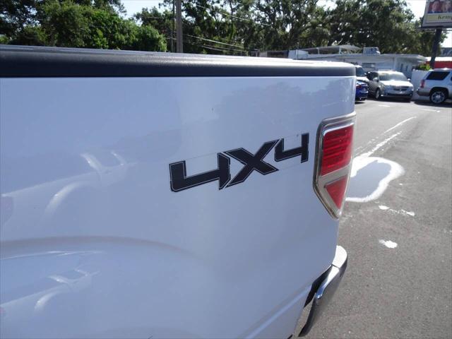 Photo of 2014 White Ford F-150