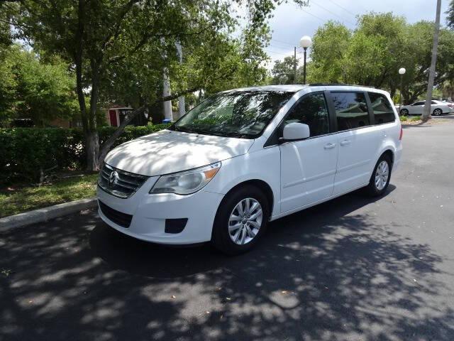 2013 Volkswagen Routan