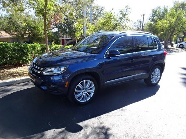 2016 Volkswagen Tiguan