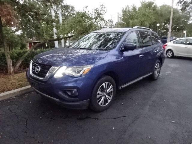 2017 Nissan Pathfinder