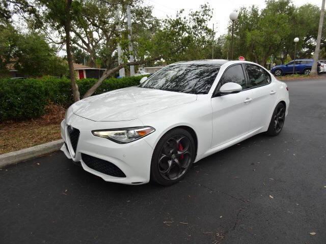 2018 Alfa Romeo Giulia