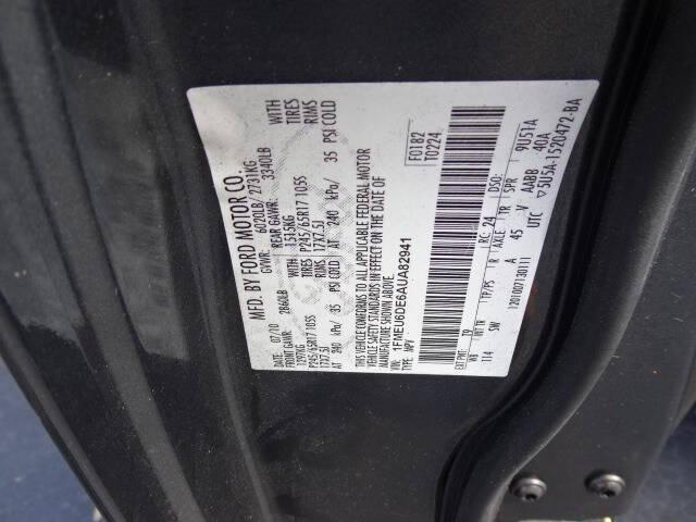 Photo of 2010 Gray Ford Explorer