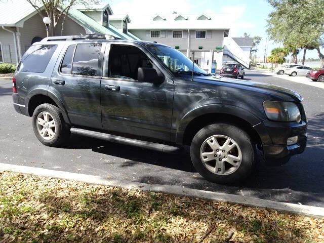 Photo of 2010 Gray Ford Explorer
